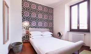 Appartement Tradition, 2 chambres, non-fumeurs, vue ville | 2 chambres, fer et planche à repasser, Wi-Fi gratuit, draps fournis