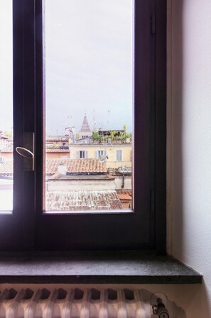Traditional Apartment, 2 Bedrooms, Non Smoking, City View | View from room - Calisto RTH (Rome)