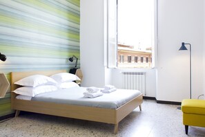 Apartment, 2 Schlafzimmer | 2 Schlafzimmer, Verdunkelungsvorhänge, Bügeleisen/Bügelbrett