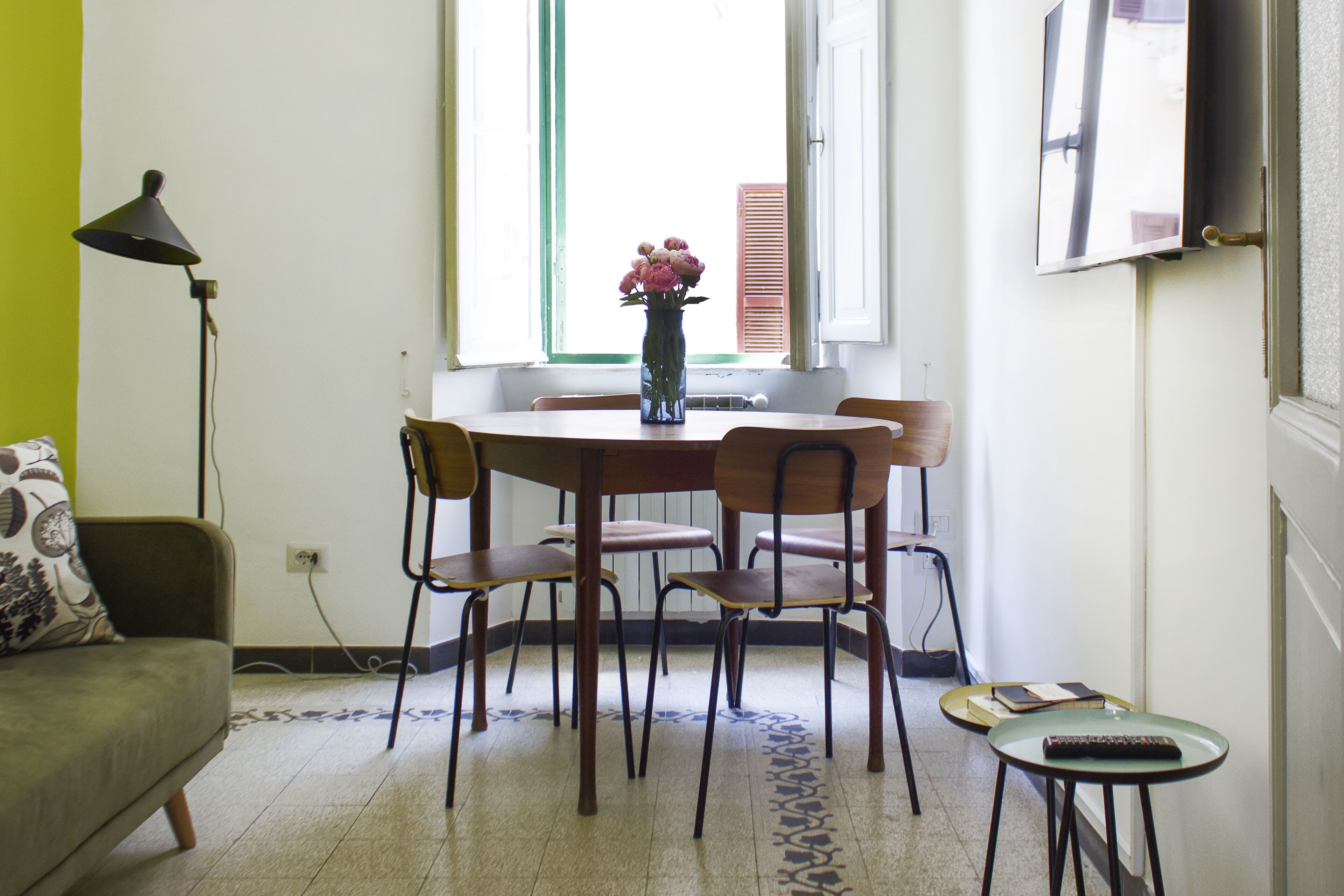 Apartment, 2 Bedrooms | Living room | LCD TV