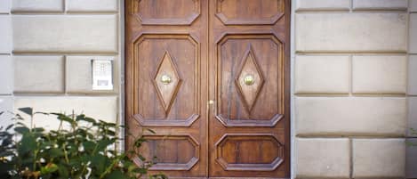 EntrĂ©e de lâhĂ©bergement