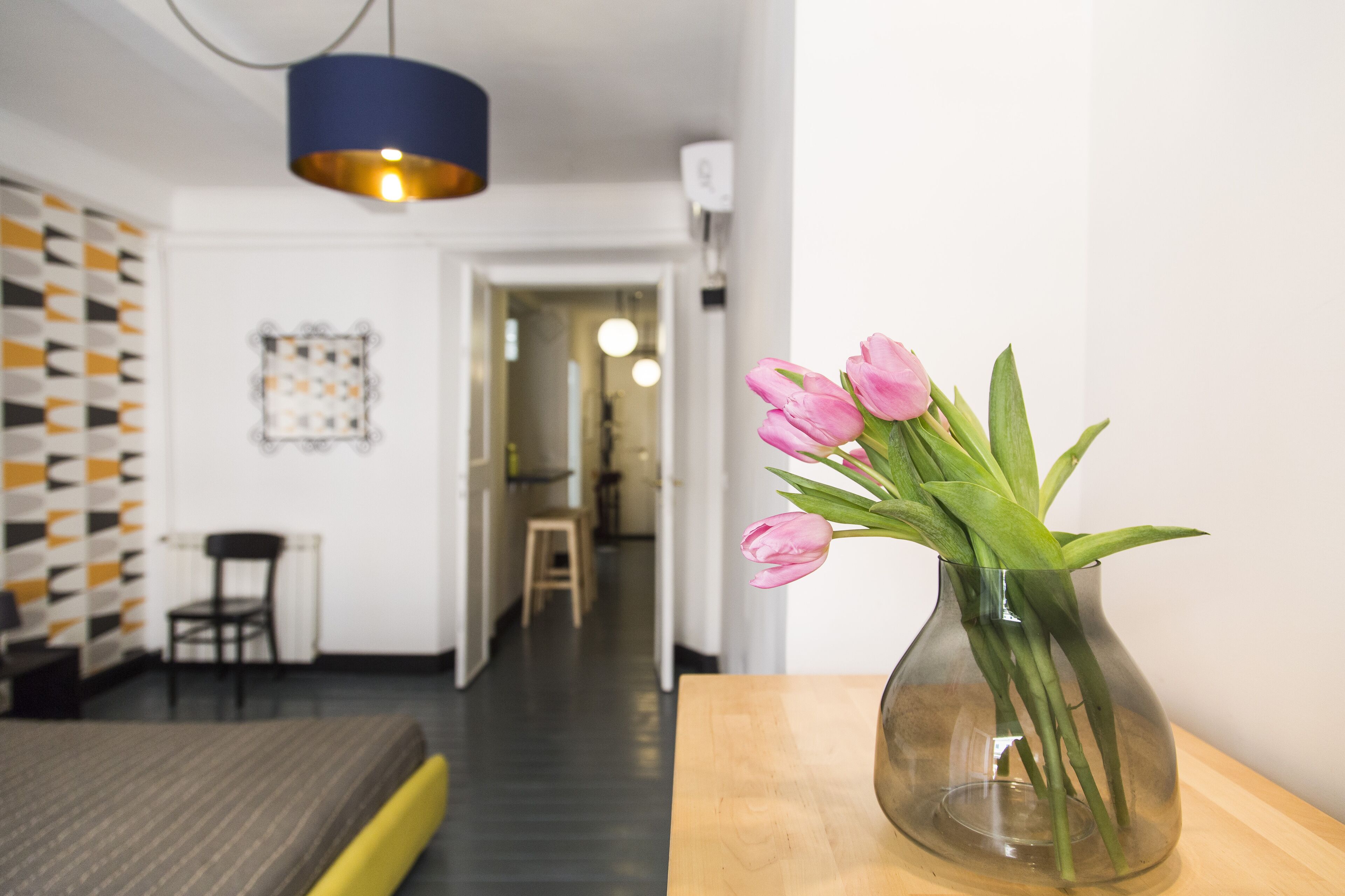 Apartment, 2 Bedrooms | 2 bedrooms, blackout drapes, iron/ironing board, free WiFi