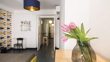 Apartment, 2 Bedrooms | 2 bedrooms, blackout drapes, iron/ironing board, free WiFi