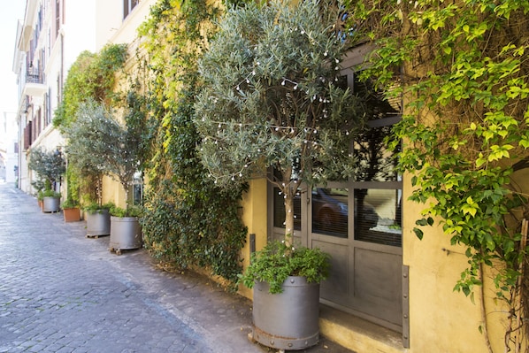Property entrance