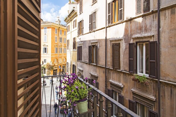 Huoneisto, 1 makuuhuone | Parveke