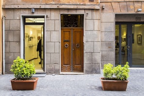 Entrada da propriedade