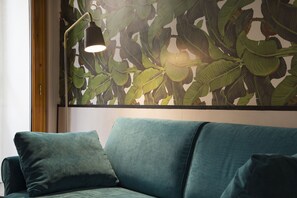 Apartment, 1 Bedroom | Living area | LCD TV - Monserrato RTH (Rome)