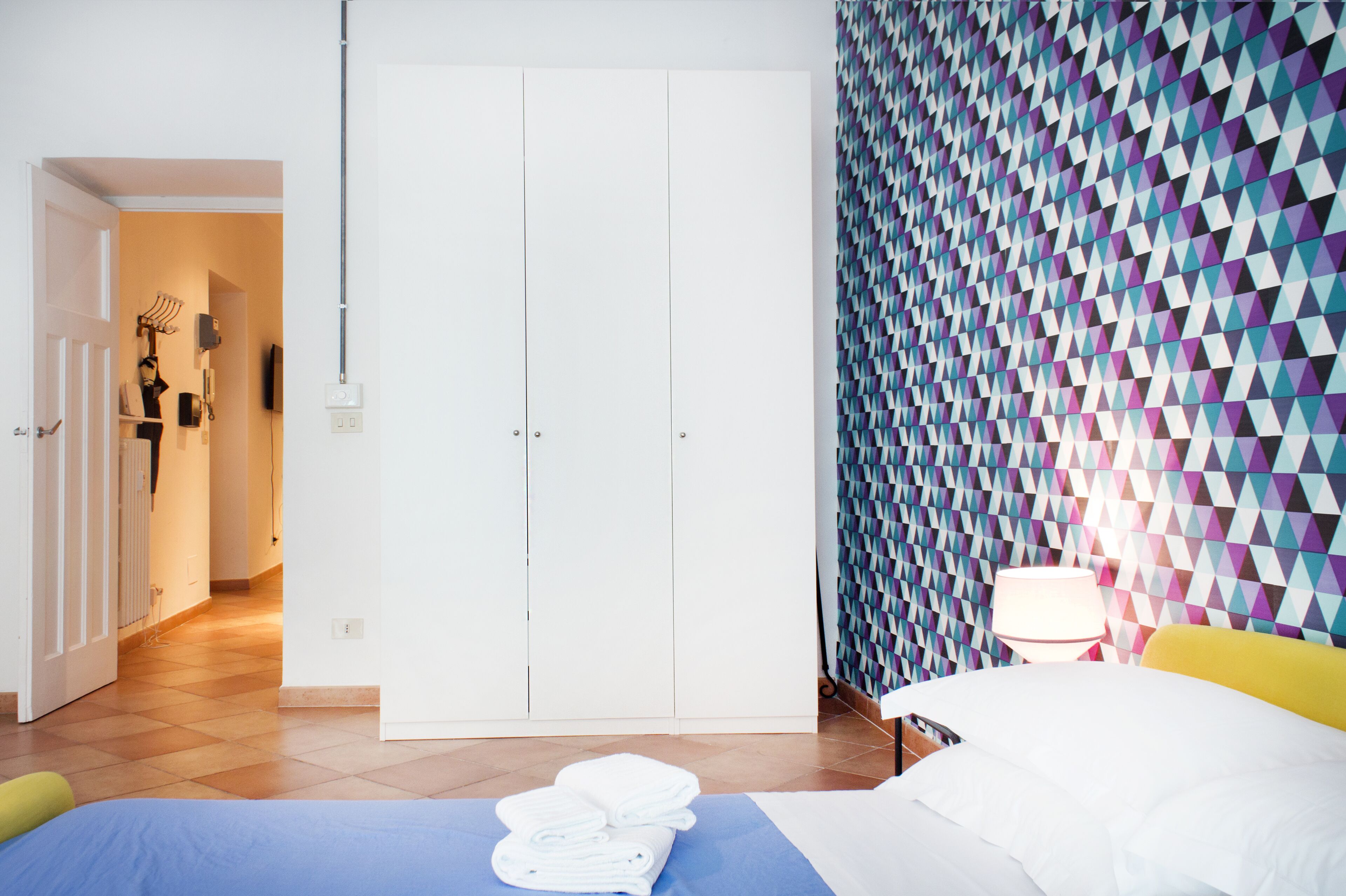Apartment, 2 Schlafzimmer | 2 Schlafzimmer, Verdunkelungsvorhänge, Bügeleisen/Bügelbrett