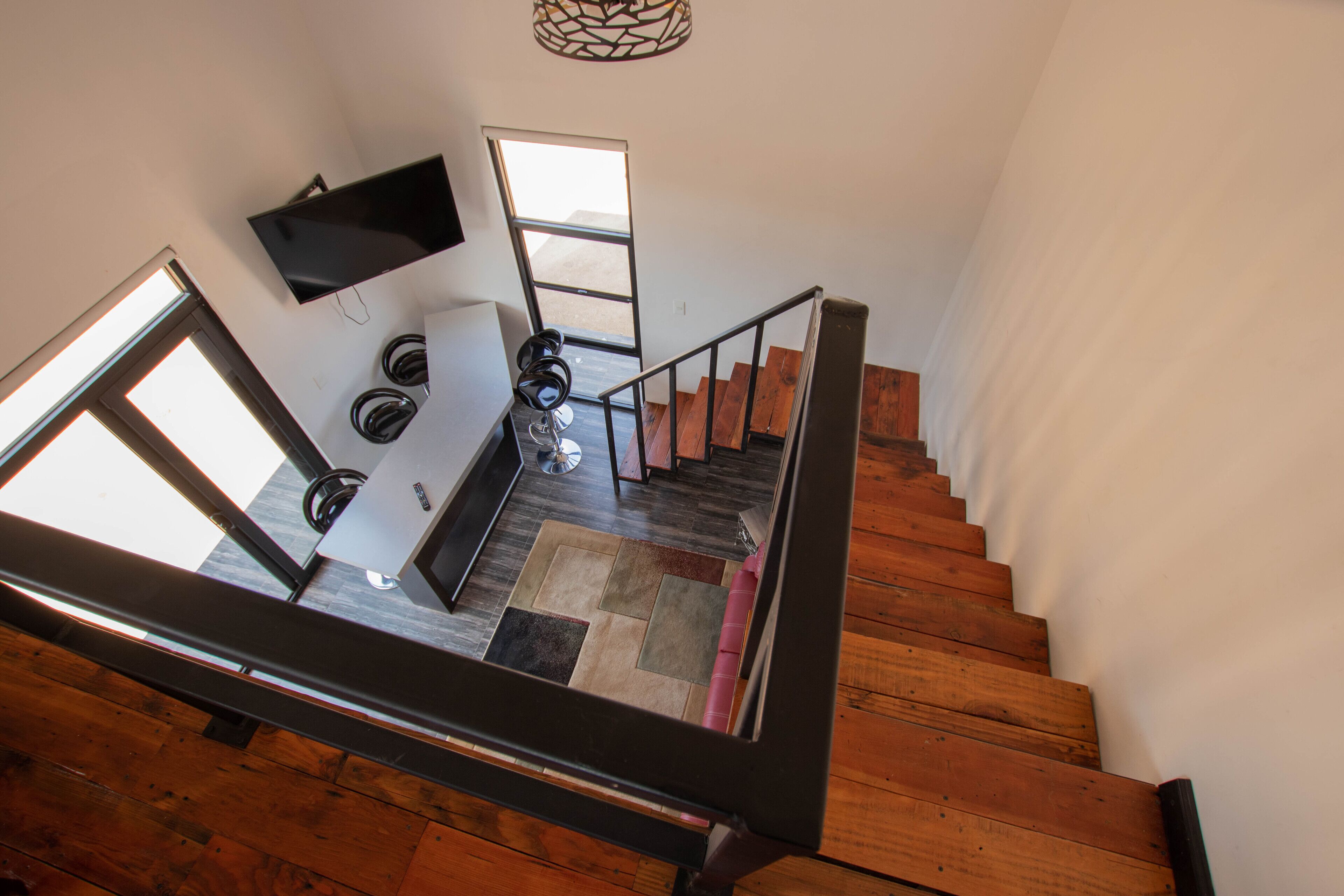 luxury cabin | balcony