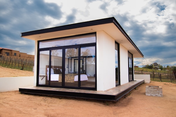 Cabaña familiar | Wifi gratis y ropa de cama