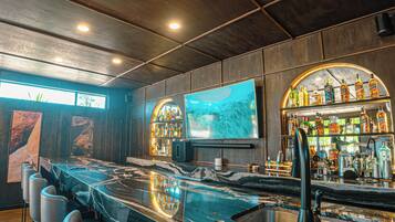 Bar (on property)