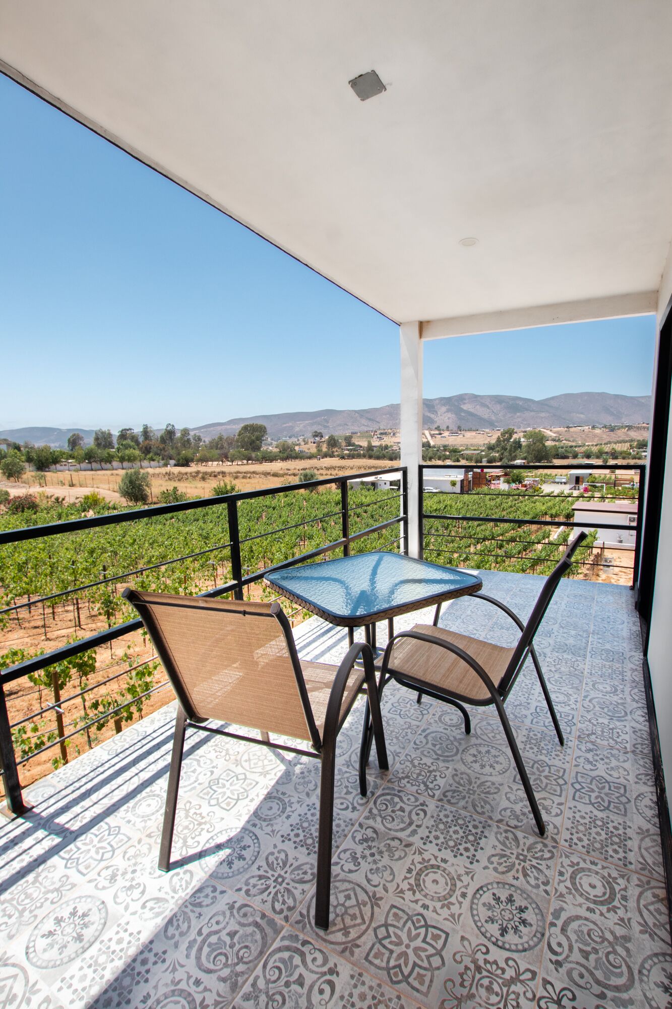 Kabin Mewah | Teras/patio