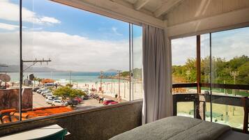 Panoramic Double Room, Balcony, Ocean View | View from room