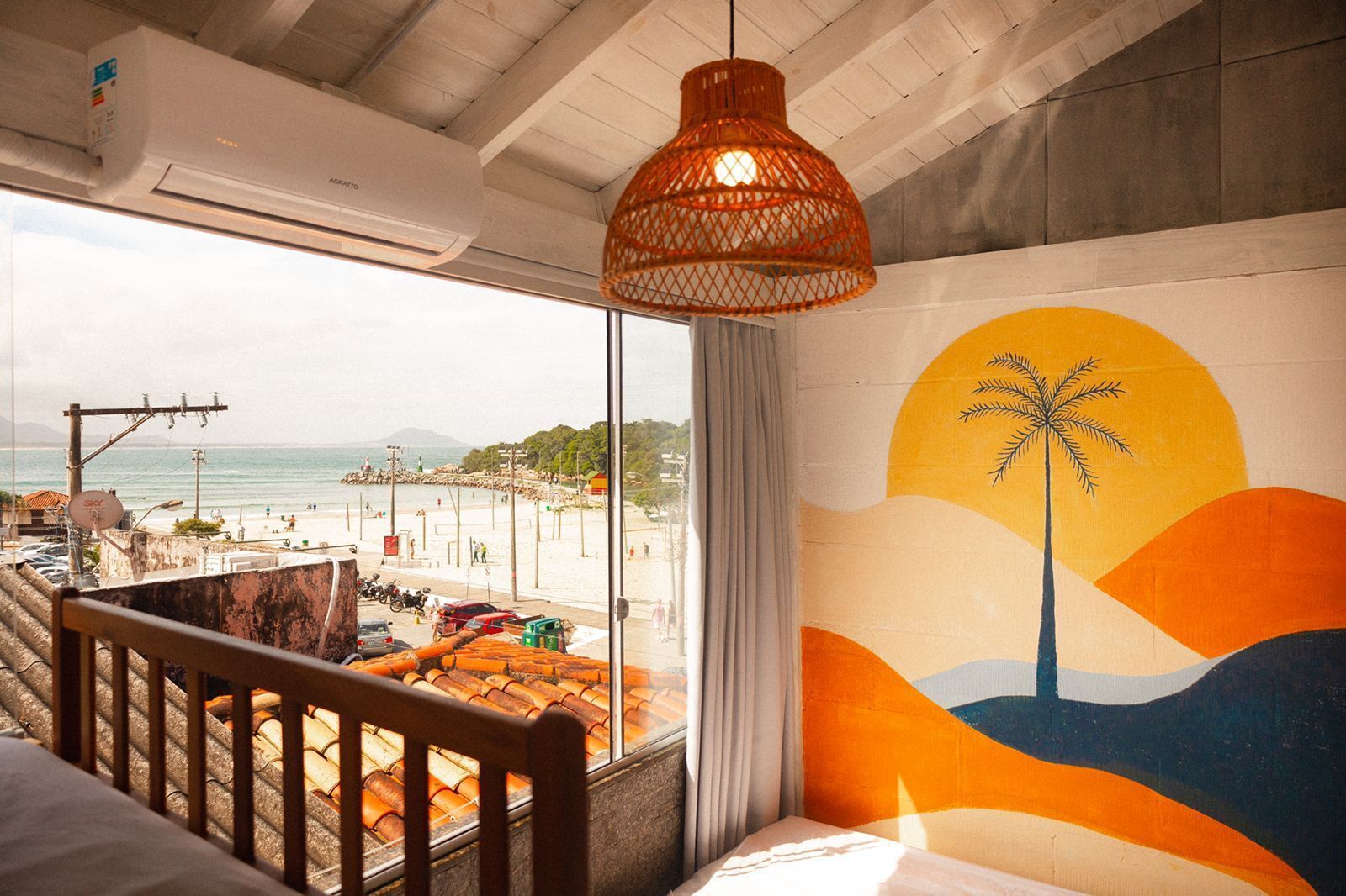 Chambre Quadruple Deluxe, vue océan | Vue sur la plage/l’océan