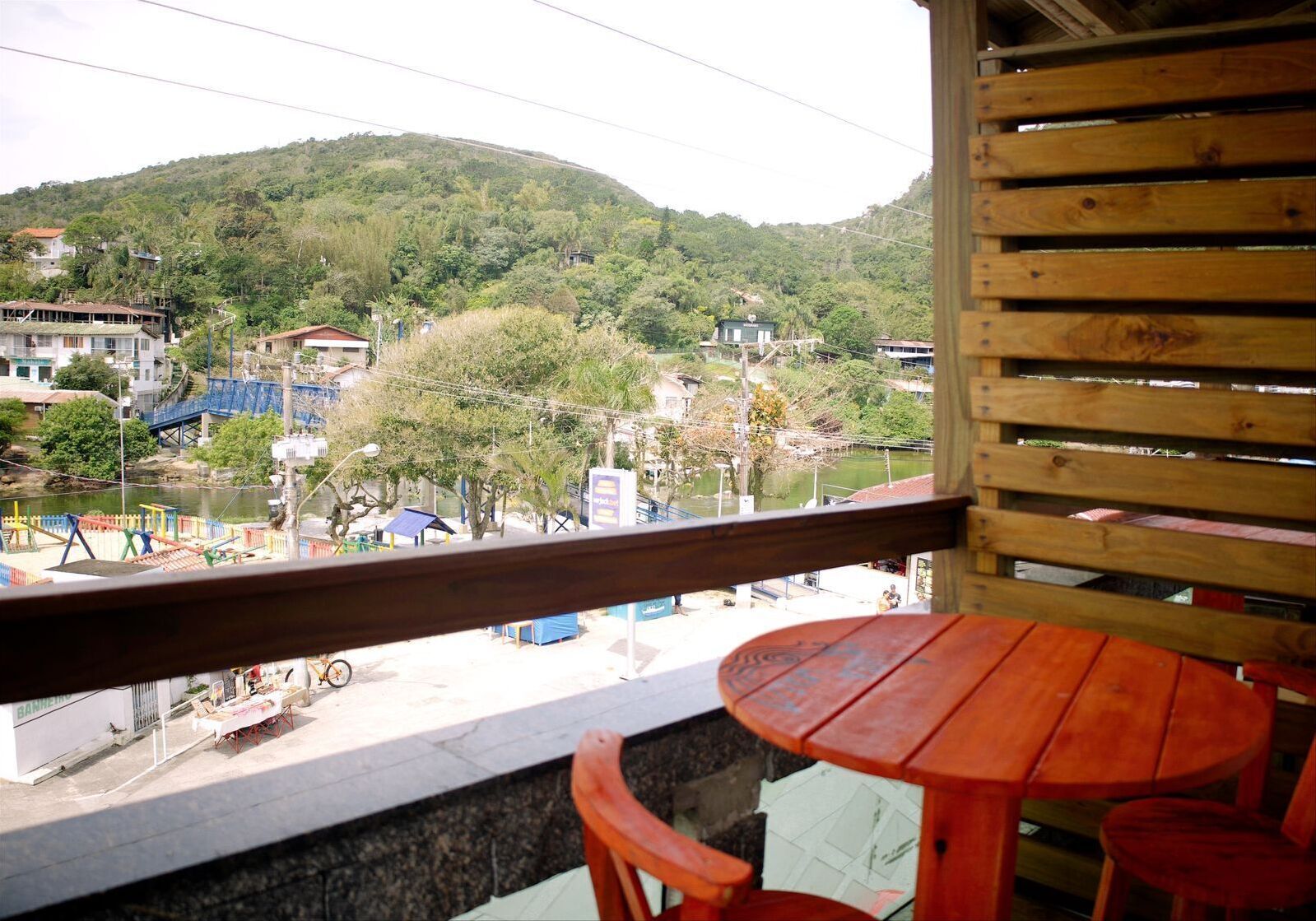 Vistas del balcón