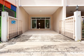 Détail de l’extérieur