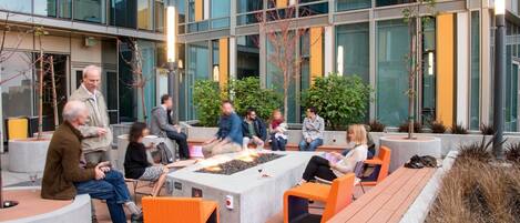 Overnattingsstedets uteområder