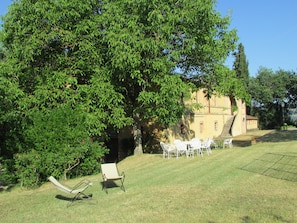 Enceinte de lâhĂ©bergement