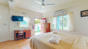 Internet gratis y ropa de cama