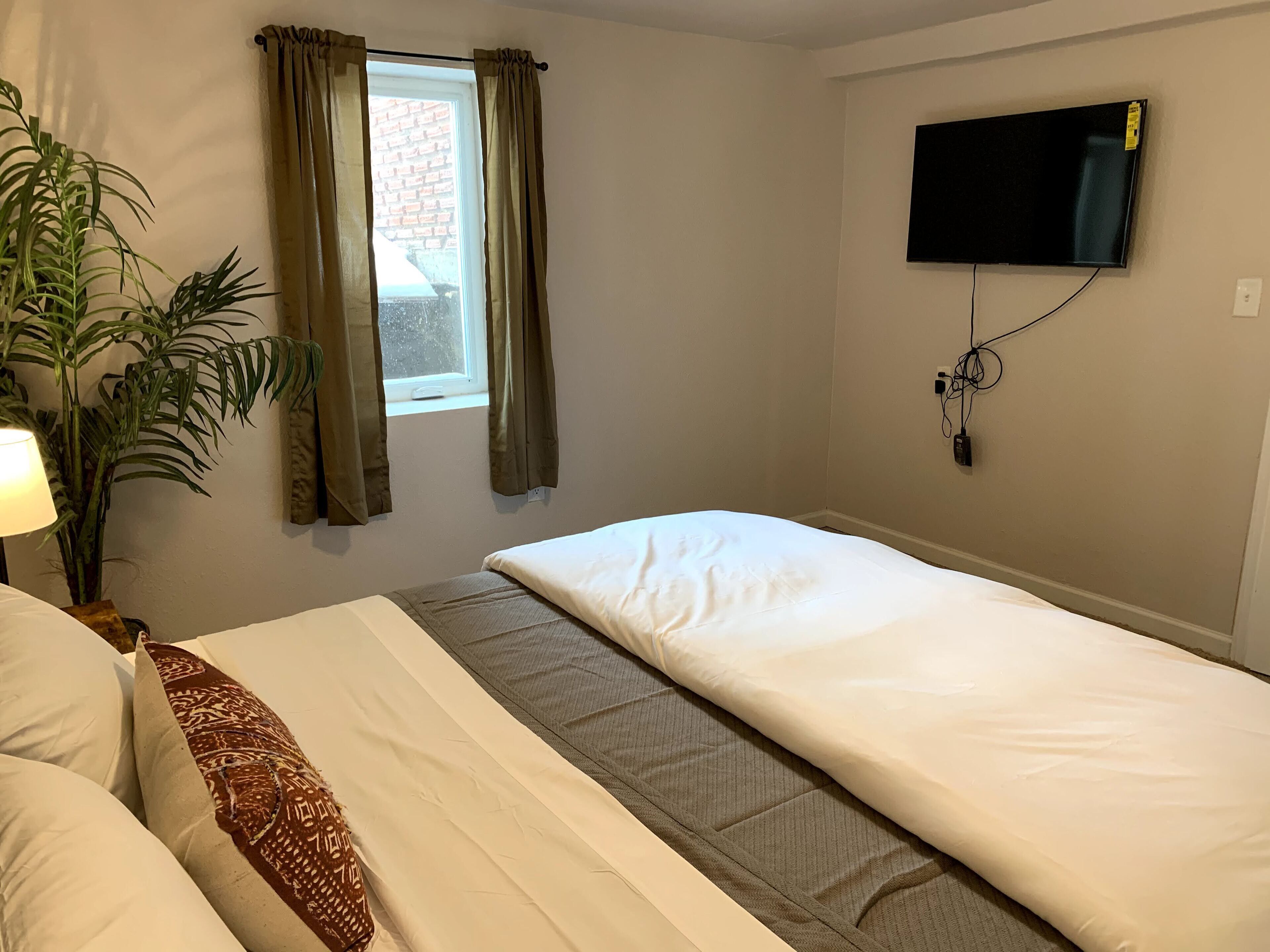 King, bunks & sleep sofa Lower Apartment in Denver