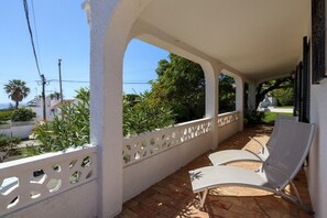 Terraza o patio