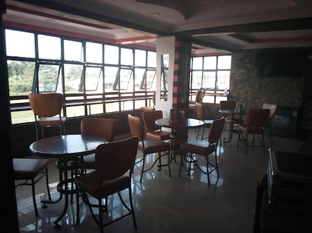 Bar (on property). The Baron Hotel