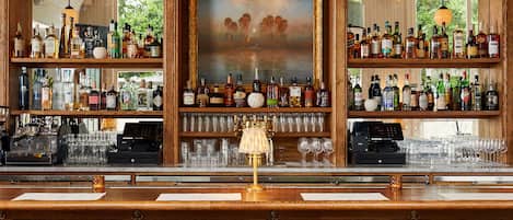 Bar (på overnattingsstedet)