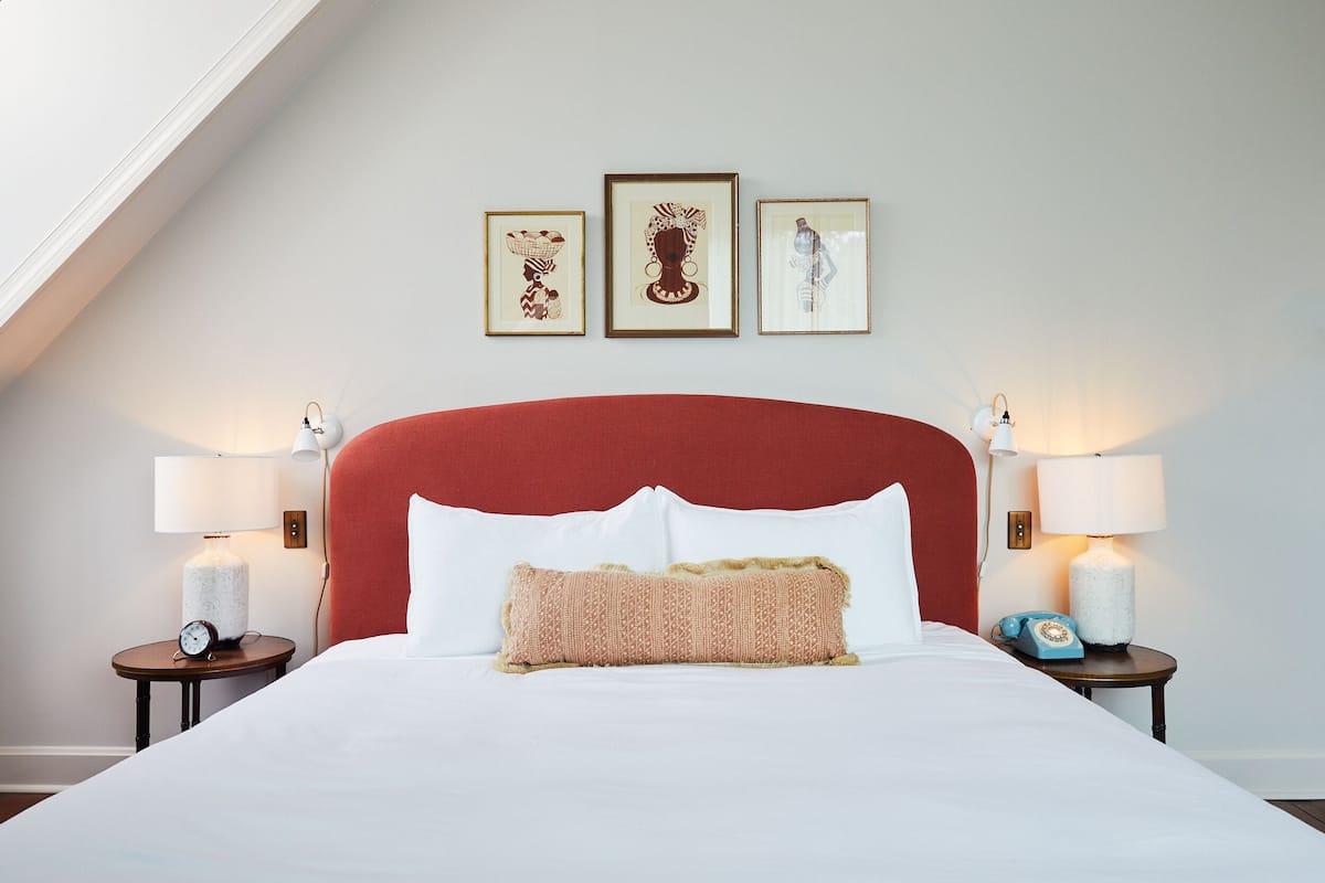 Room 7 | 1 slaapkamer, een minibar, een strijkplank/strijkijzer, gratis wifi