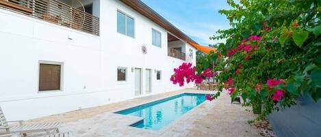 Außenpool, beheizter Pool