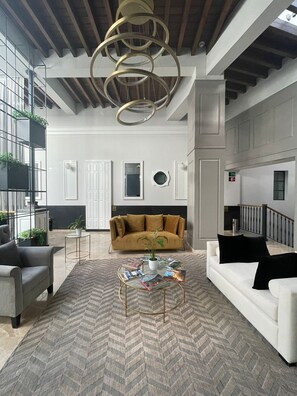 Reception - Hotel Boutique Margarita Toluca (Toluca)