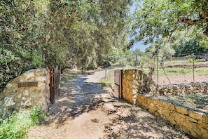 Terrein van de accommodatie