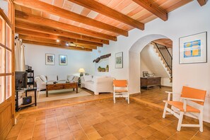 Televisie en een dvd-speler