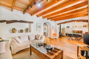 Televisie en een dvd-speler