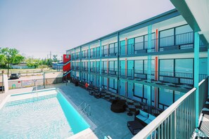 Vista desde la habitación