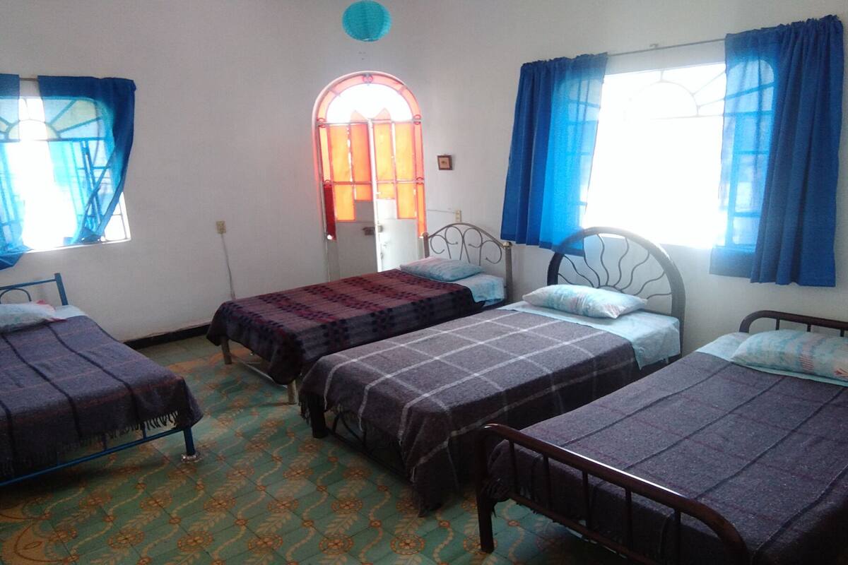 Standard Quadruple Room, 4 Bedrooms | Blackout drapes, soundproofing, iron/ironing board (on request)