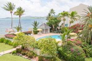 Alberca al aire libre 