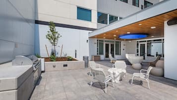 Vista desde la propiedad