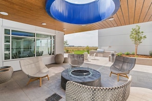 Vista desde la propiedad