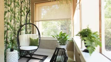 Kamar Mewah | Teras/patio