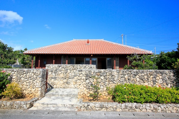 Front of property