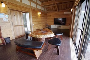 2 Bedroom House | Living area