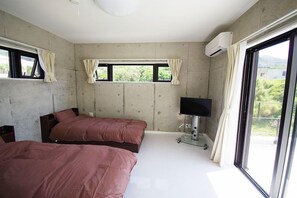 Maison, 3 chambres | 3 chambres, bureau, Wi-Fi gratuit