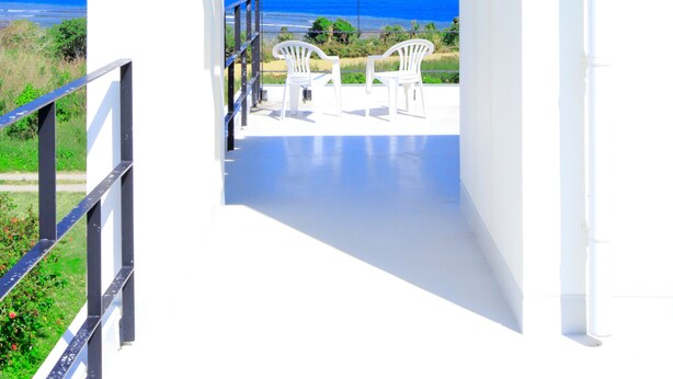 3 Bedroom House | Balcony view - Resort in Yamabare (Ishigaki)