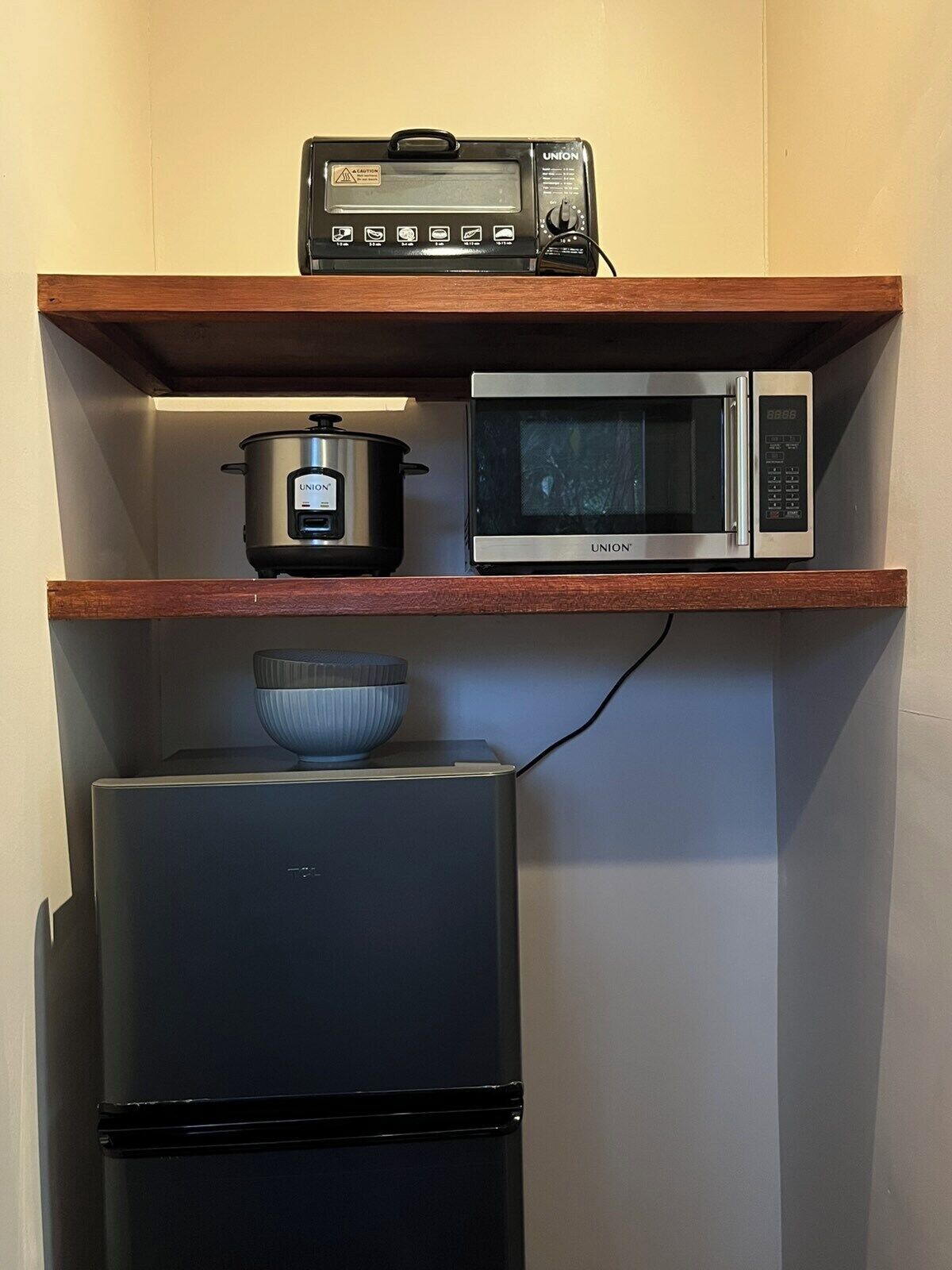 Villa Amakan | Cocina básica privada | Nevera en la zona común