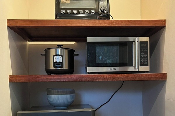 Villa Amakan | Cocina básica privada | Nevera en la zona común