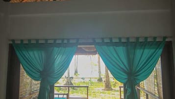 Vue de la chambre
