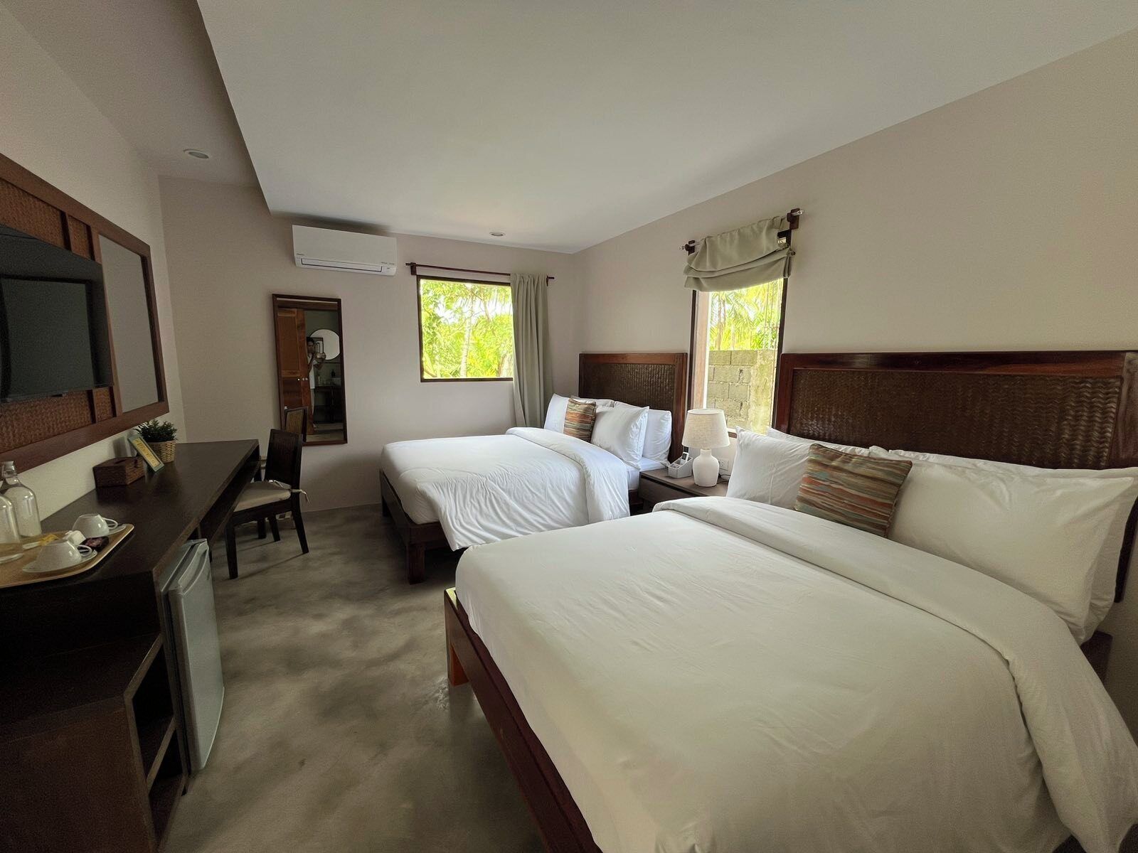 Rattan Two Bedroom Suite | In-room safe, individually decorated, individually furnished, desk