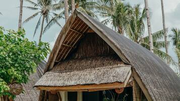Cofres nos quartos, individualmente decorados