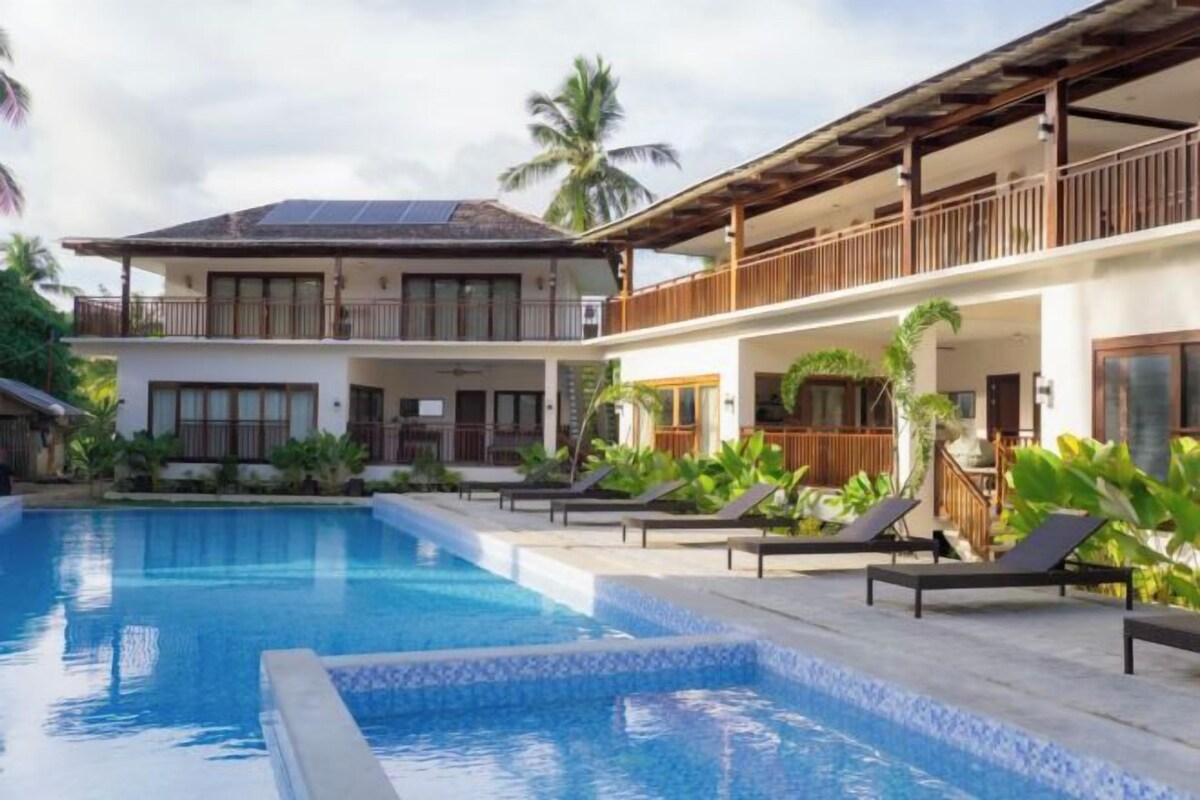 Outdoor pool, open 8:00 AM to 9:00 PM, pool umbrellas, sun loungers