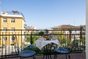 Le balcon pour un bon apéritif